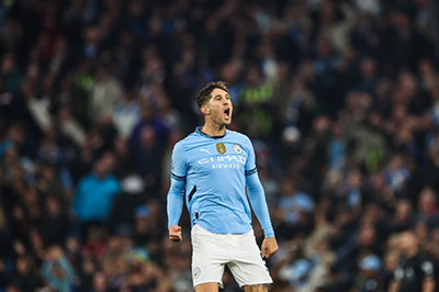 曼晚报更新曼城伤情：斯通斯、菲利普斯恢复训练，努里出战阿森纳存希望