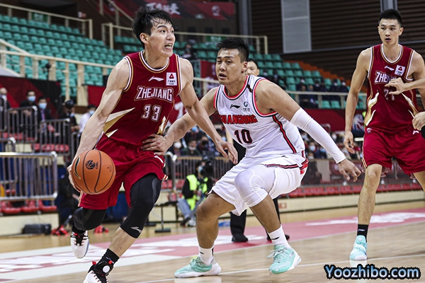 浙江揭幕战大胜广东