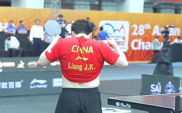 中国男团3-0完胜中国香港,第25次加冕亚锦赛男团冠军实现三连冠