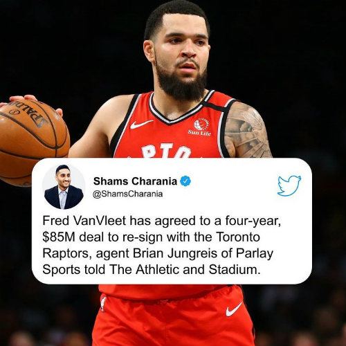 范弗里特续约<a href=/lanqiugengduo/raptors/ target=_blank class=infotextkey>猛龙</a>