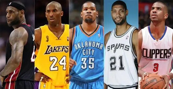 2012-13赛季NBA最佳阵容:技艺与荣耀的璀璨群星