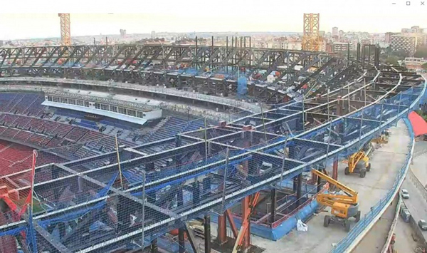 诺坎普复工梦再受阻！世体：市政府下达全面停工令，<a href=/zuqiugengduo/barcelona/ target=_blank class=infotextkey>巴萨</a>许可仍悬空