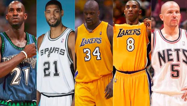 2003-04赛季NBA最佳阵容:豪华阵容,闪耀赛场