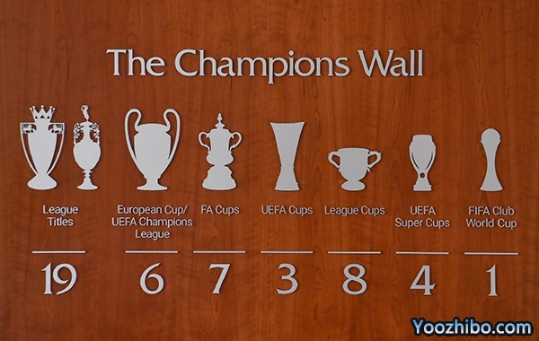 英超球队利物浦简介一览