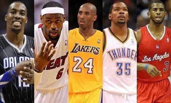 2011-12赛季NBA最佳阵容:球场上的巨星风采