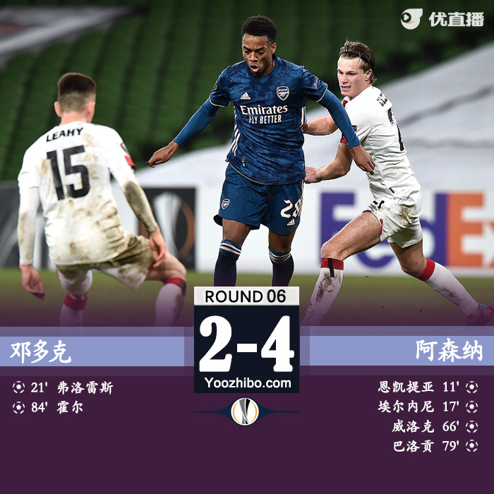 <a href=/zuqiugengduo/arsenal/ target=_blank class=infotextkey>阿森纳</a>4-2邓多克